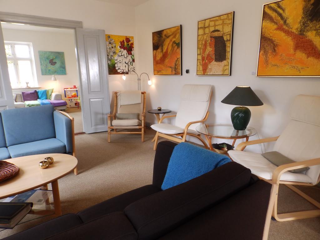 Bakkegaard Apartment Mons Klint Borre Ngoại thất bức ảnh